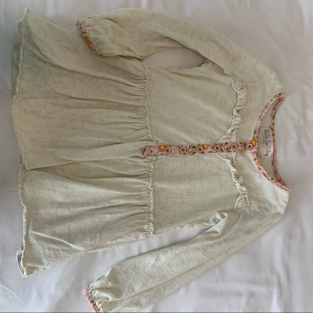 Matilda Jane top size 4